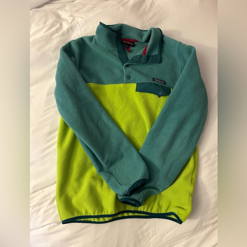 Synchilla Patagonia Pullover Fleece Rare Color Combo